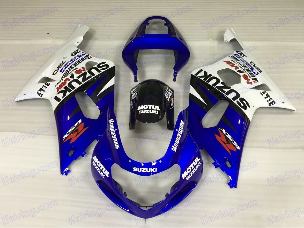 (image for) Fairing kit fit for Suzuki GSXR 600 750 k1 2001 2002 2003 238