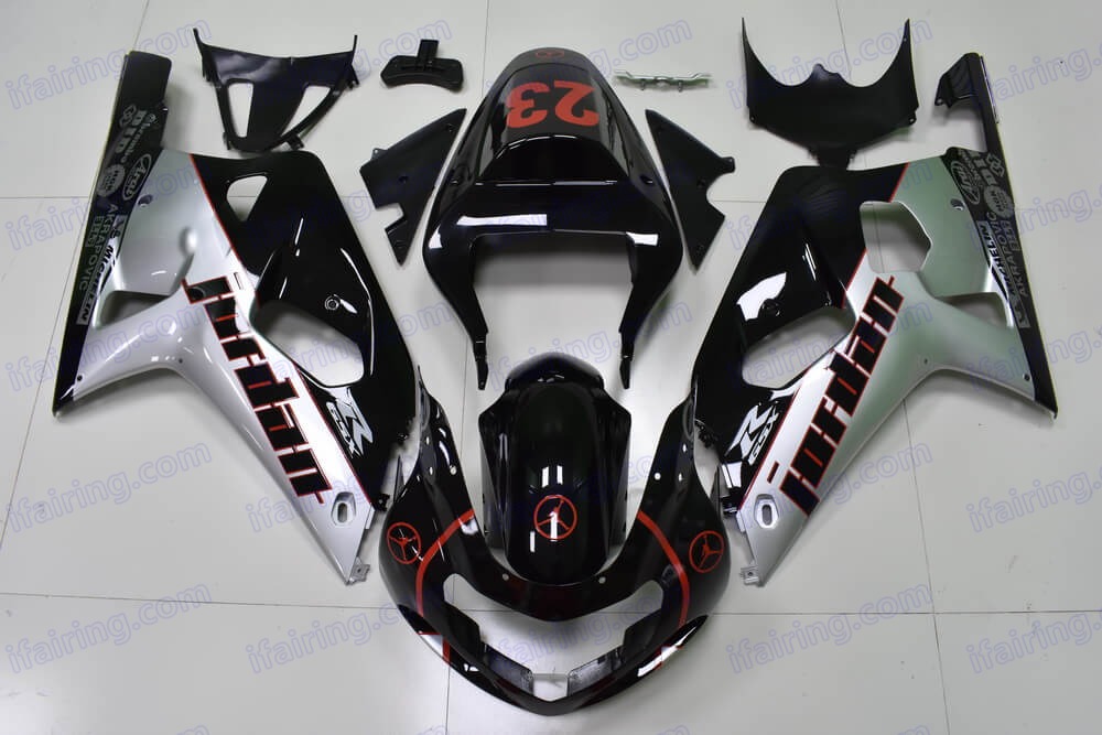 (image for) Fairing kit fit for Suzuki GSXR 600 750 k1 2001 2002 2003 242