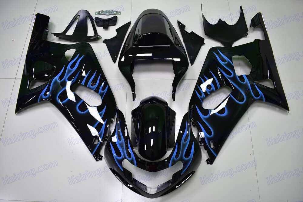 (image for) Fairing kit fit for Suzuki GSXR 600 750 k1 2001 2002 2003 244