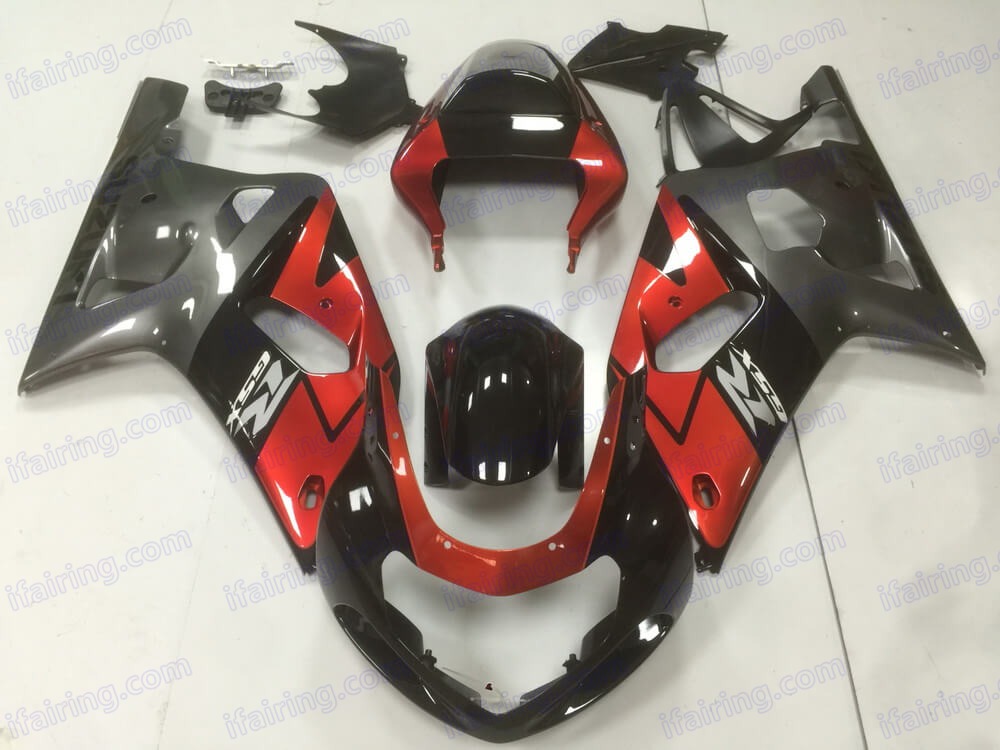 (image for) Fairing kit fit for Suzuki GSXR 600 750 k1 2001 2002 2003 249