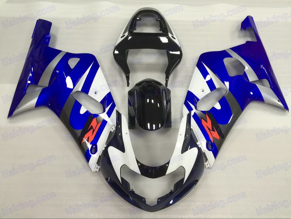 (image for) Fairing kit fit for Suzuki GSXR 600 750 k1 2001 2002 2003 251