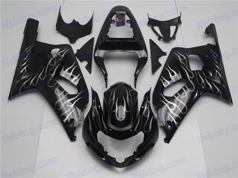 (image for) Fairing kit fit for Suzuki GSXR 600 750 k1 2001 2002 2003 255