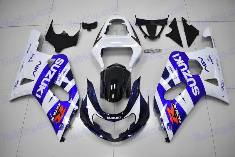 (image for) Fairing kit fit for Suzuki GSXR 600 750 k1 2001 2002 2003 259