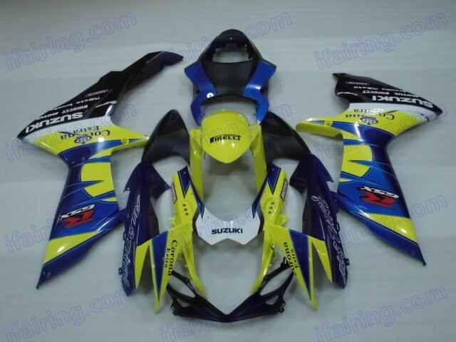 (image for) Fairing kit fit for Suzuki GSXR 600 750 2011-2021 104