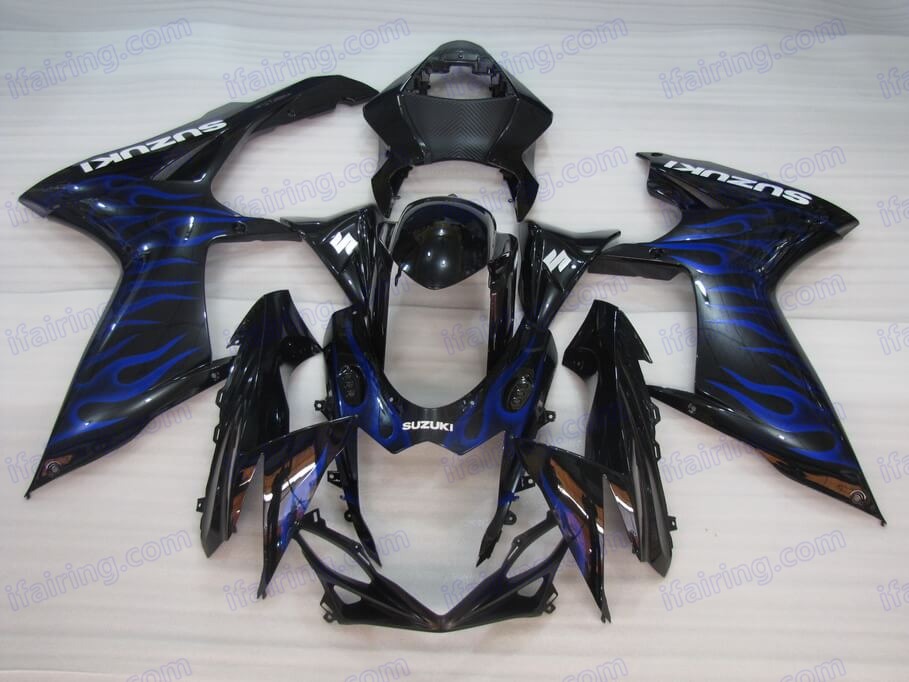 (image for) Fairing kit fit for Suzuki GSXR 600 750 2011-2021 106