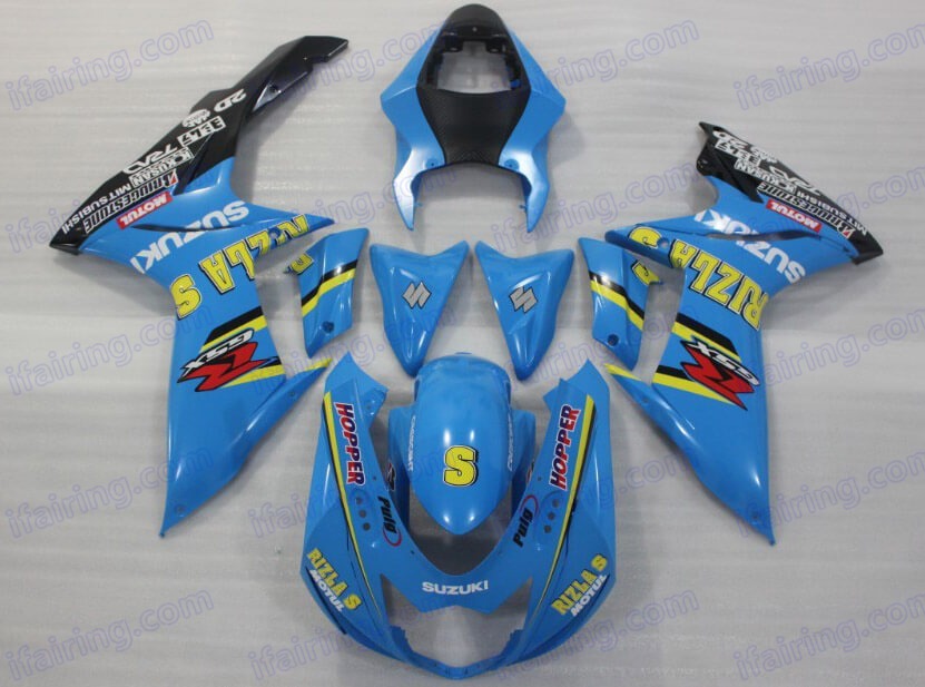 (image for) Fairing kit fit for Suzuki GSXR 600 750 2011-2021 121