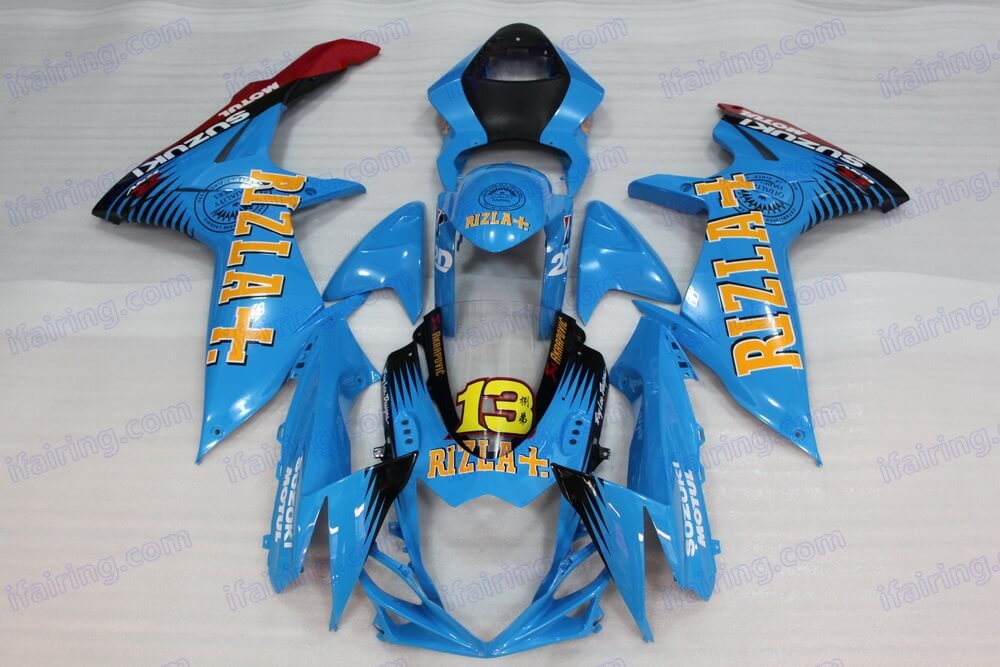 (image for) Fairing kit fit for Suzuki GSXR 600 750 2011-2021 137