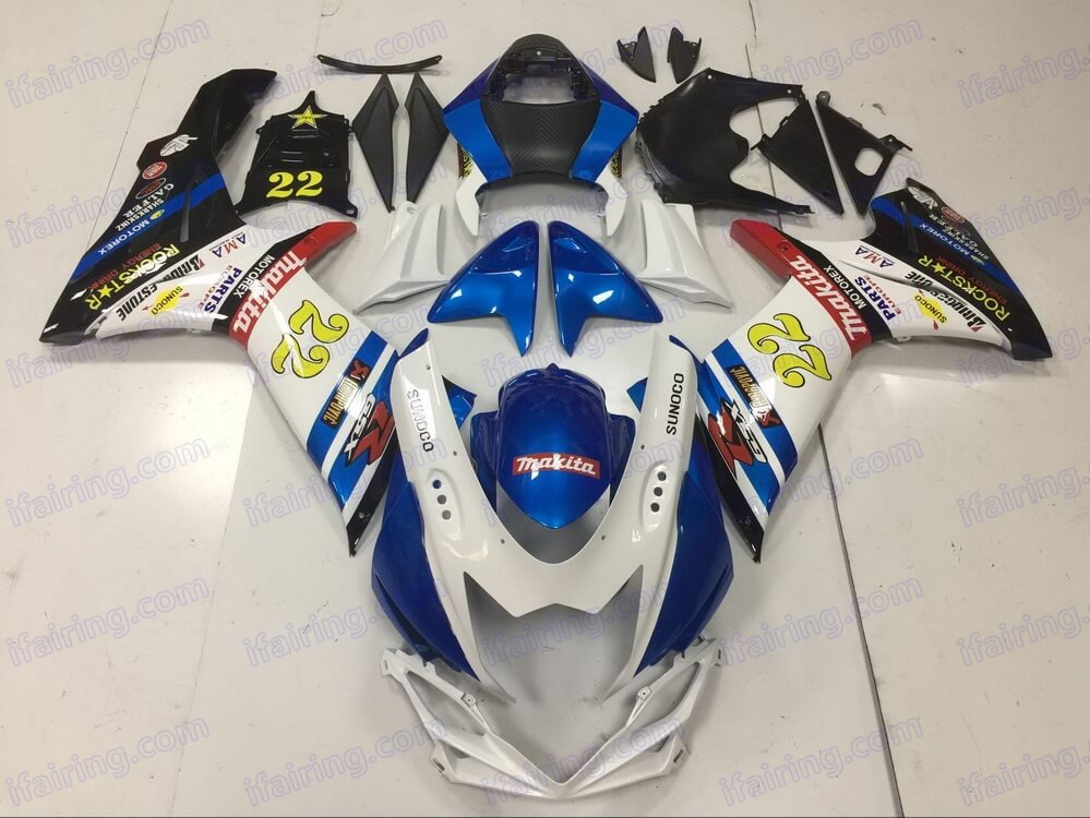 (image for) Fairing kit fit for Suzuki GSXR 600 750 2011-2021 175