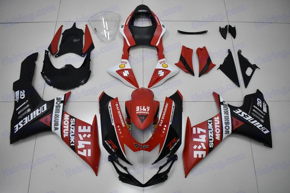 (image for) Fairing kit fit for Suzuki GSXR 600 750 2011-2021 199