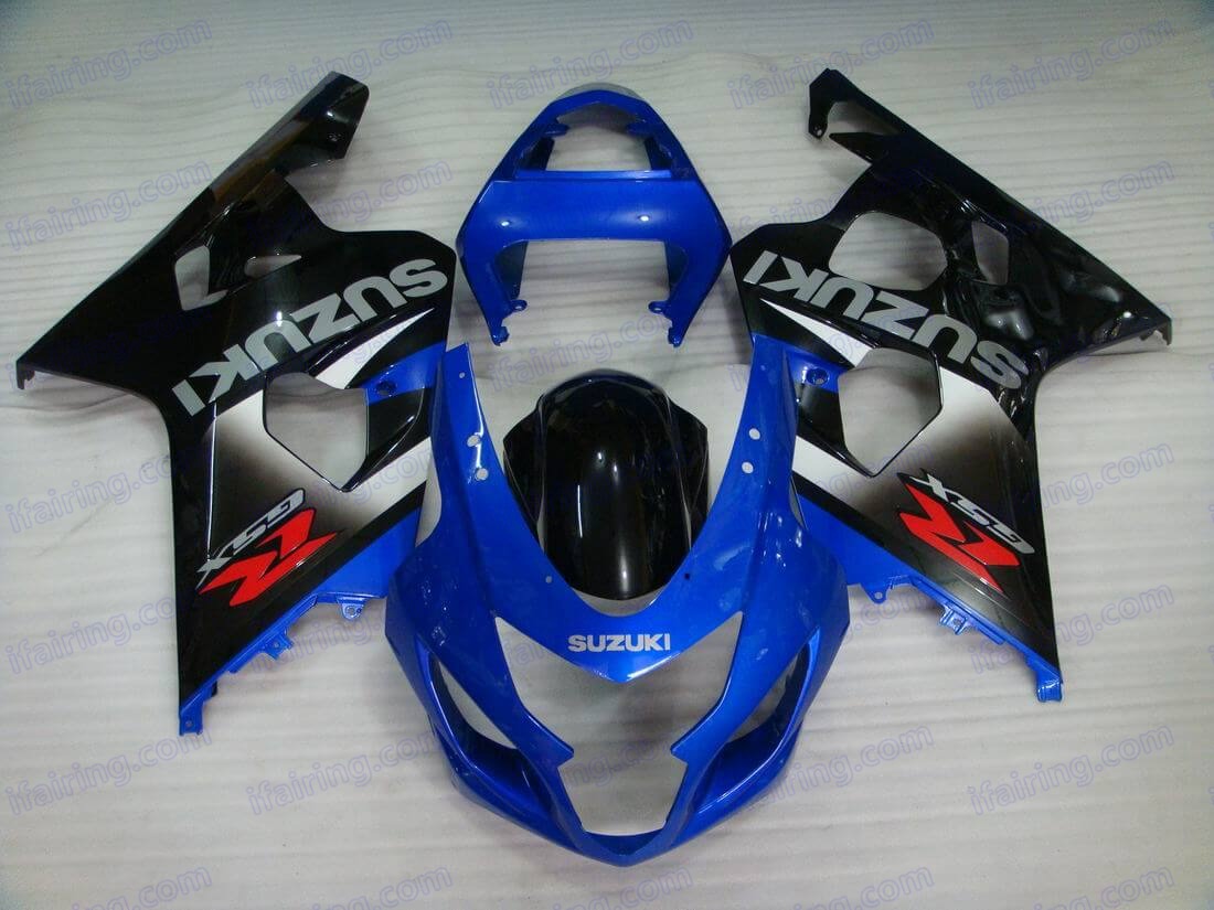 (image for) Fairing kit fit for Suzuki GSXR 600 750 k4 2004 2005 126