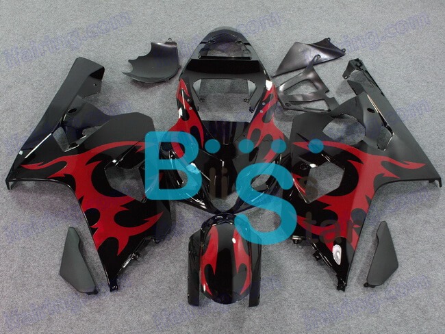 (image for) Fairing kit fit for Suzuki GSXR 600 750 k4 2004 2005 138