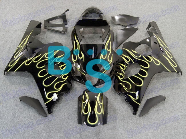 (image for) Fairing kit fit for Suzuki GSXR 600 750 k4 2004 2005 142