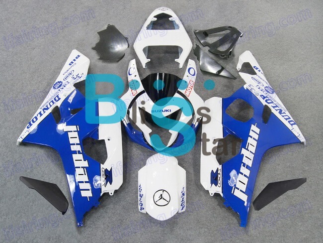 (image for) Fairing kit fit for Suzuki GSXR 600 750 k4 2004 2005 147