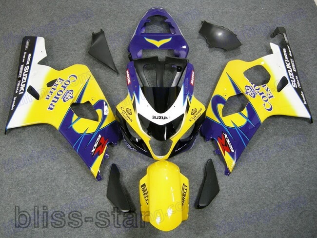 (image for) Fairing kit fit for Suzuki GSXR 600 750 k4 2004 2005 158