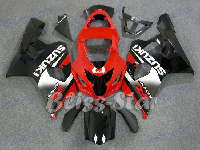 (image for) Fairing kit fit for Suzuki GSXR 600 750 k4 2004 2005 161