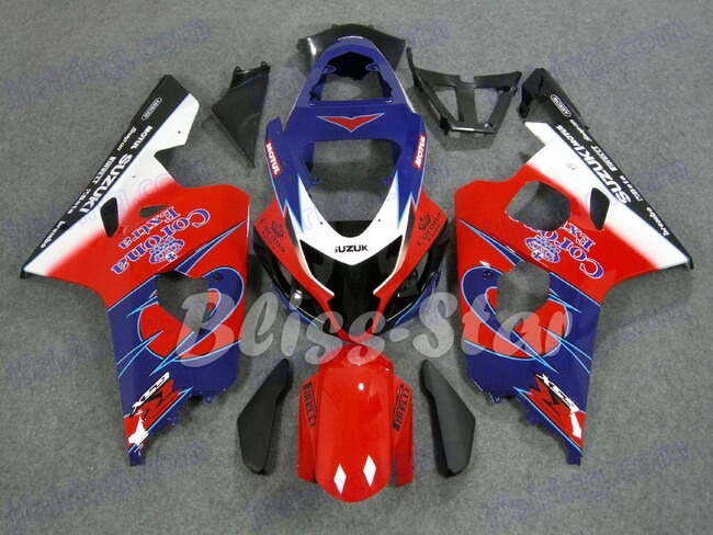 (image for) Fairing kit fit for Suzuki GSXR 600 750 k4 2004 2005 178