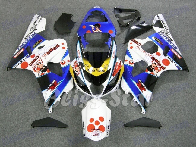 (image for) Fairing kit fit for Suzuki GSXR 600 750 k4 2004 2005 180