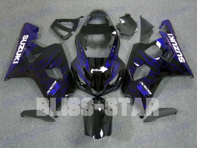 (image for) Fairing kit fit for Suzuki GSXR 600 750 k4 2004 2005 182