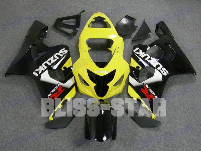 (image for) Fairing kit fit for Suzuki GSXR 600 750 k4 2004 2005 184