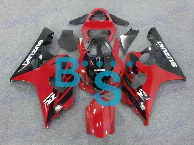 (image for) Fairing kit fit for Suzuki GSXR 600 750 k4 2004 2005 185