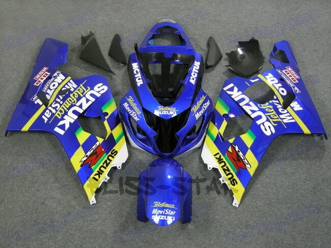 (image for) Fairing kit fit for Suzuki GSXR 600 750 k4 2004 2005 194