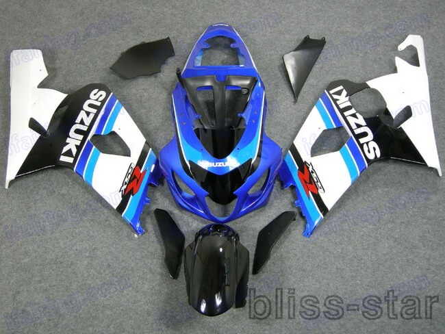 (image for) Fairing kit fit for Suzuki GSXR 600 750 k4 2004 2005 195