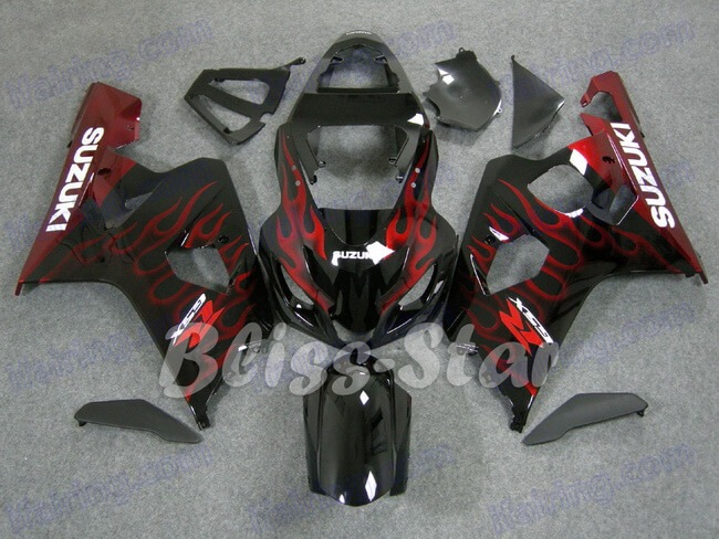 (image for) Fairing kit fit for Suzuki GSXR 600 750 k4 2004 2005 196