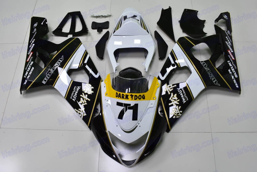 (image for) Fairing kit fit for Suzuki GSXR 600 750 k4 2004 2005 220