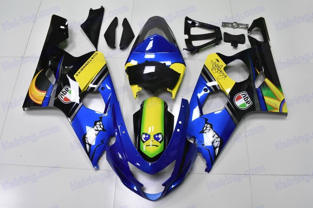 (image for) Fairing kit fit for Suzuki GSXR 600 750 k4 2004 2005 222