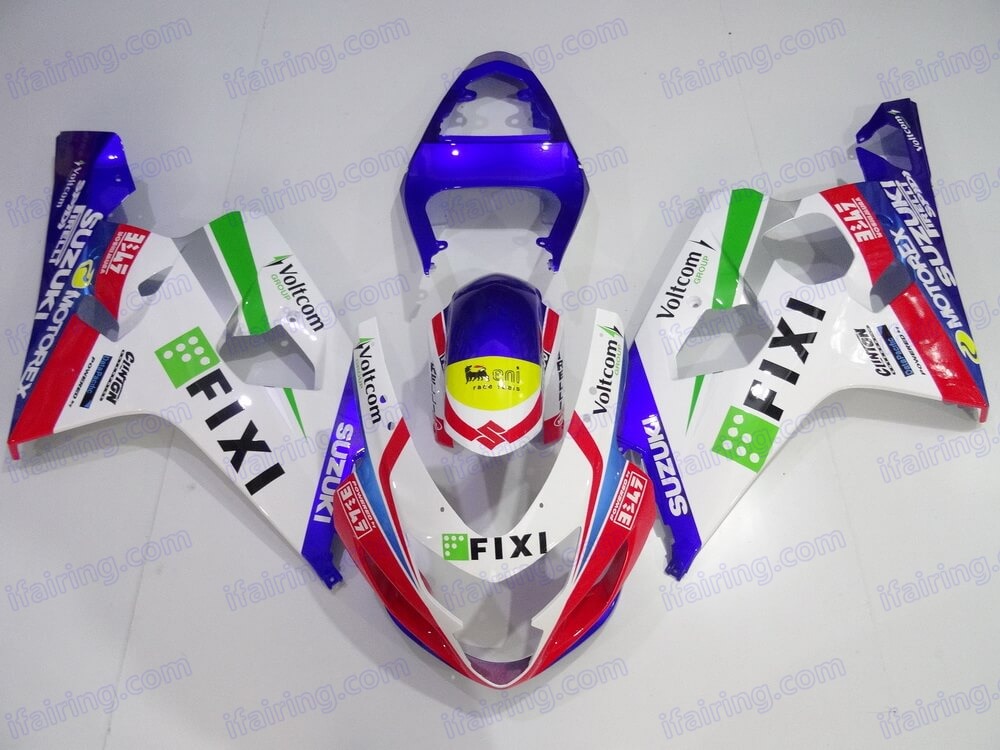 (image for) Fairing kit fit for Suzuki GSXR 600 750 k4 2004 2005 235