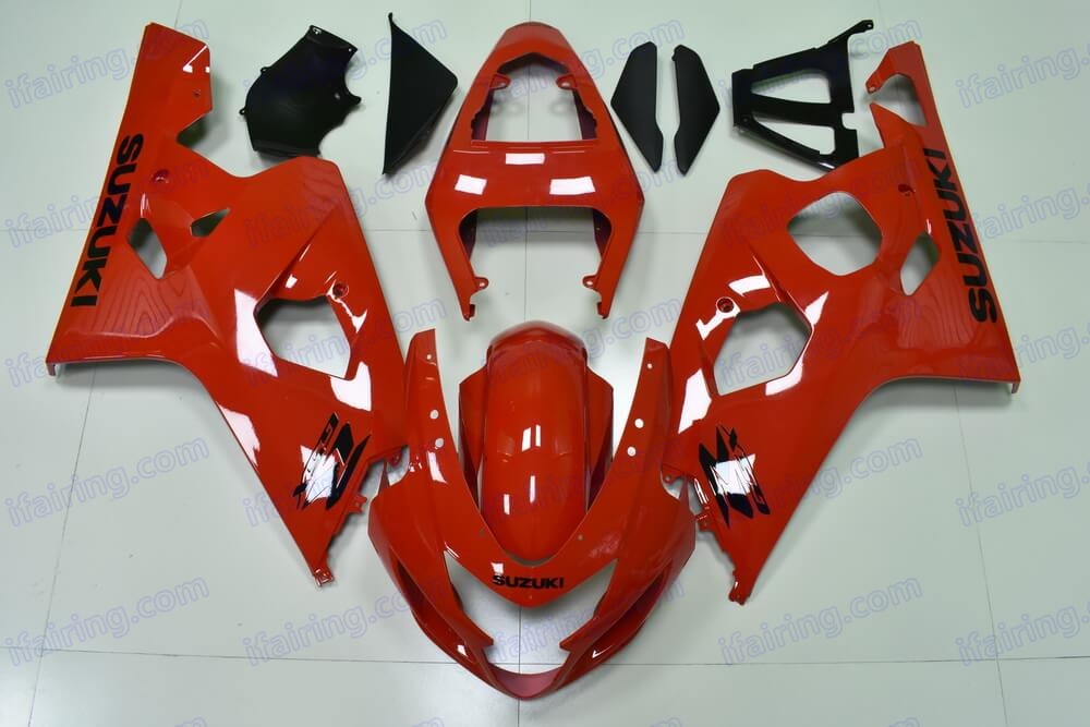 (image for) Fairing kit fit for Suzuki GSXR 600 750 k4 2004 2005 236