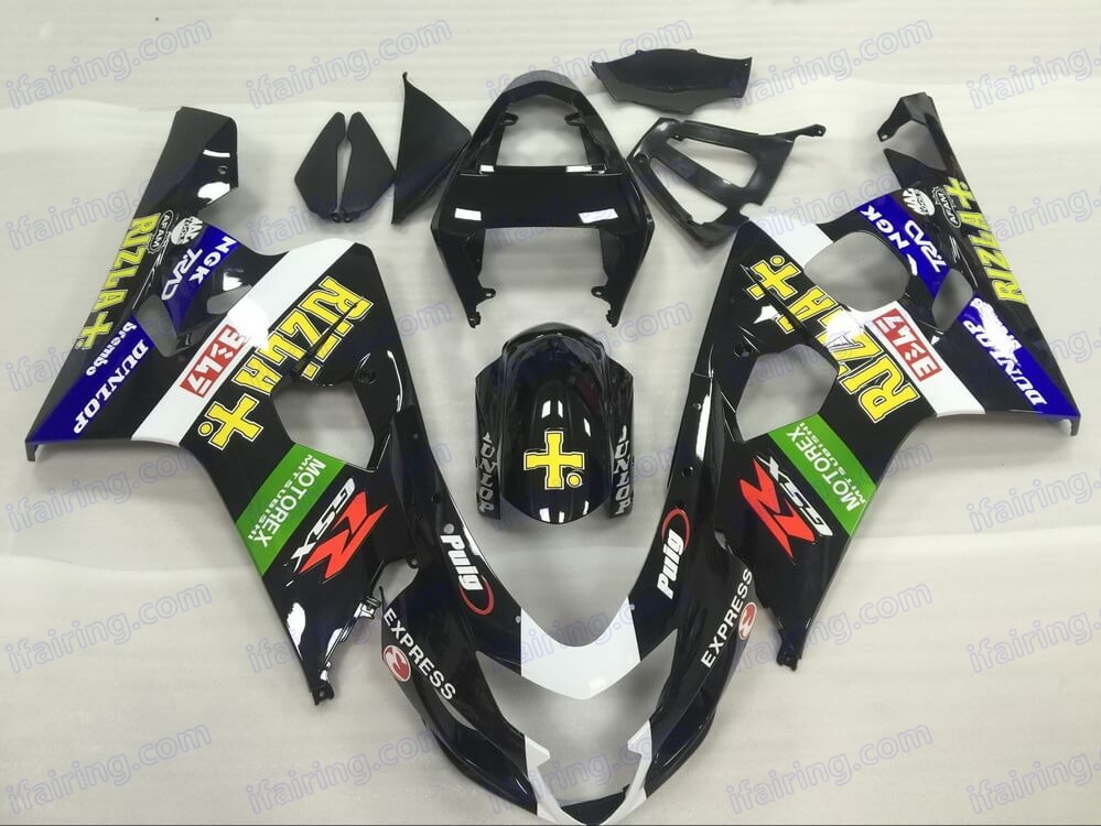 (image for) Fairing kit fit for Suzuki GSXR 600 750 k4 2004 2005 245