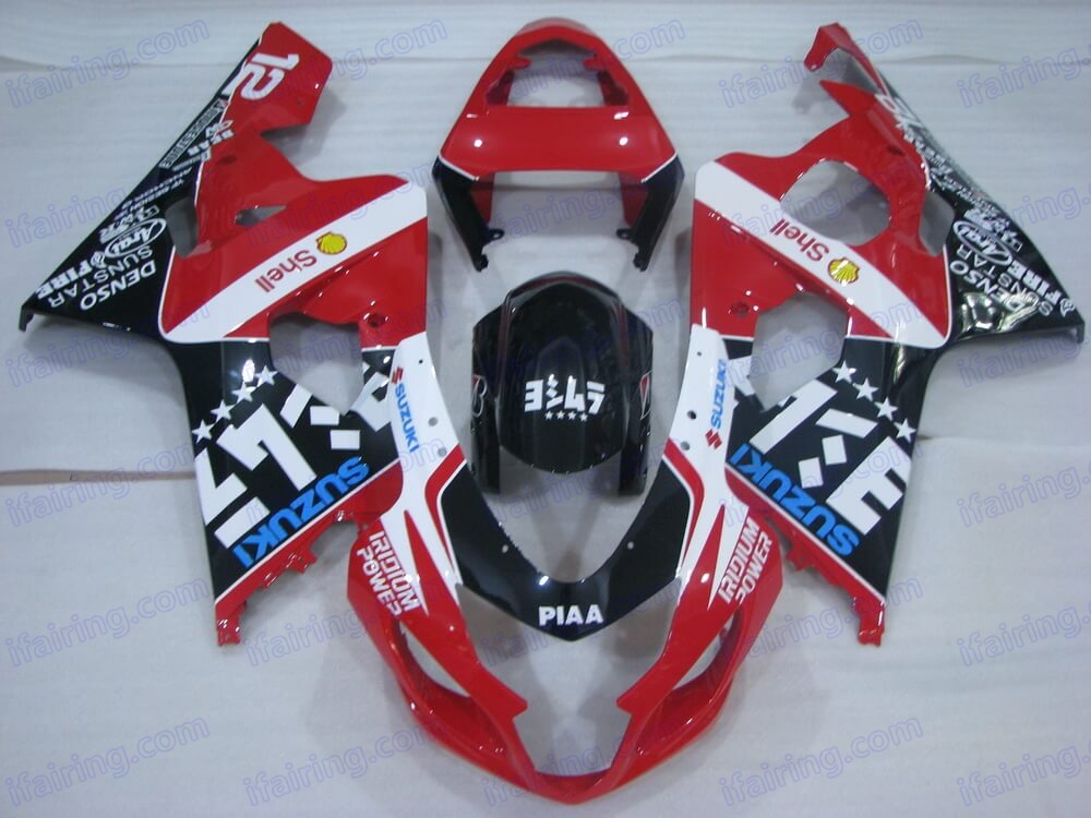 (image for) Fairing kit fit for Suzuki GSXR 600 750 k4 2004 2005 270