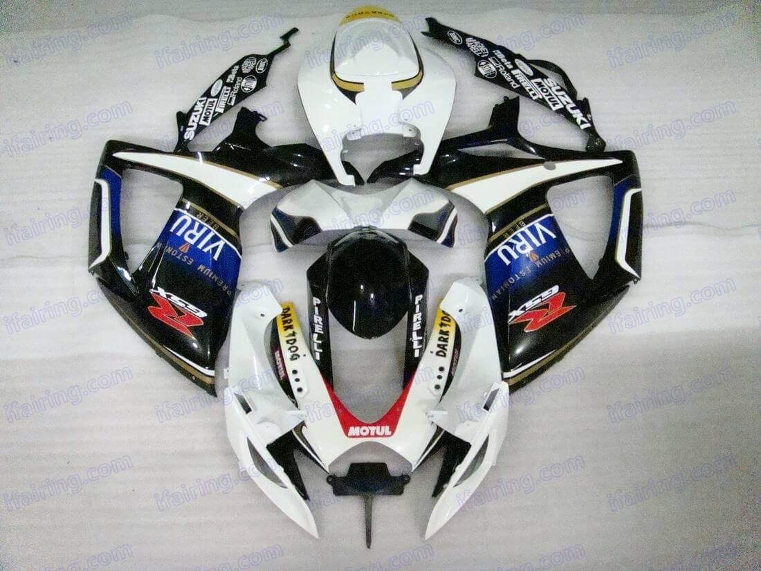 (image for) Fairing kit fit for Suzuki GSXR 600 750 K6 2006 2007 101