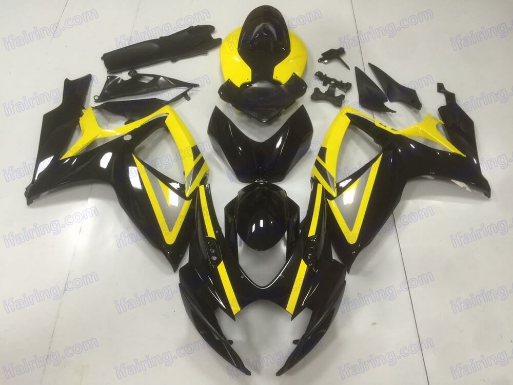 (image for) Fairing kit fit for Suzuki GSXR 600 750 K6 2006 2007 103