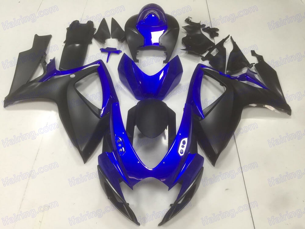 (image for) Fairing kit fit for Suzuki GSXR 600 750 K6 2006 2007 105