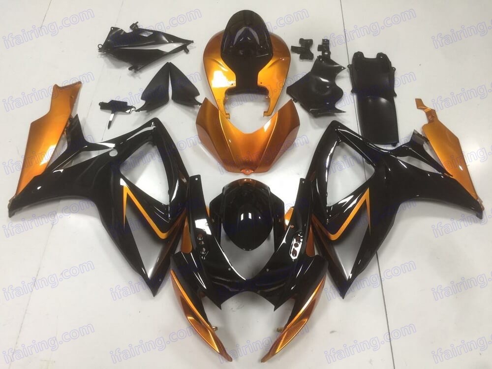 (image for) Fairing kit fit for Suzuki GSXR 600 750 K6 2006 2007 106