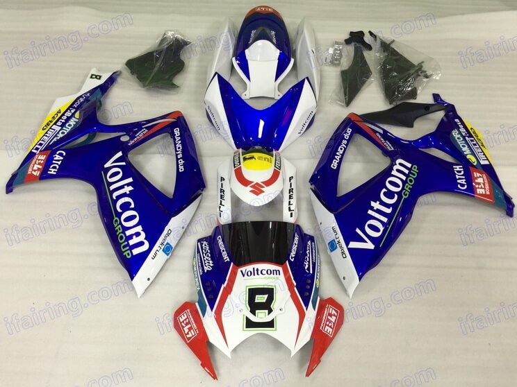 (image for) Fairing kit fit for Suzuki GSXR 600 750 K6 2006 2007 108