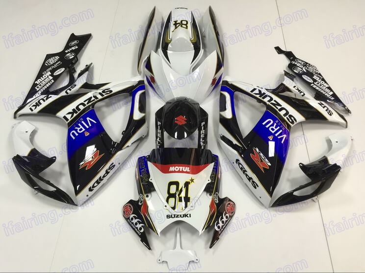 (image for) Fairing kit fit for Suzuki GSXR 600 750 K6 2006 2007 109