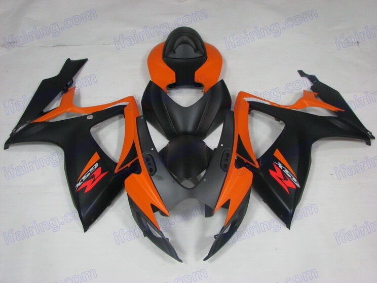 (image for) Fairing kit fit for Suzuki GSXR 600 750 K6 2006 2007 112