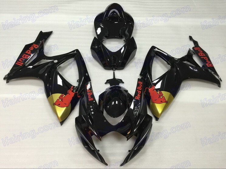 (image for) Fairing kit fit for Suzuki GSXR 600 750 K6 2006 2007 113