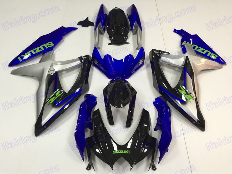 (image for) Fairing kit fit for Suzuki GSXR 600 750 K6 2006 2007 115