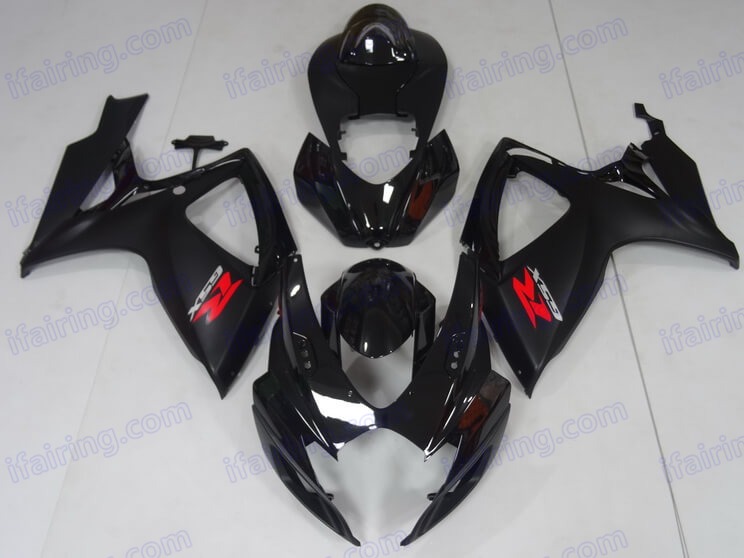 (image for) Fairing kit fit for Suzuki GSXR 600 750 K6 2006 2007 116