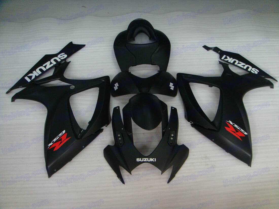 (image for) Fairing kit fit for Suzuki GSXR 600 750 K6 2006 2007 119