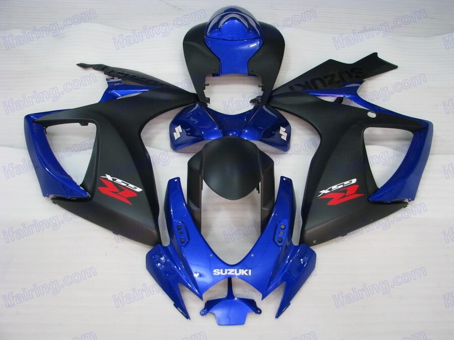 (image for) Fairing kit fit for Suzuki GSXR 600 750 K6 2006 2007 121