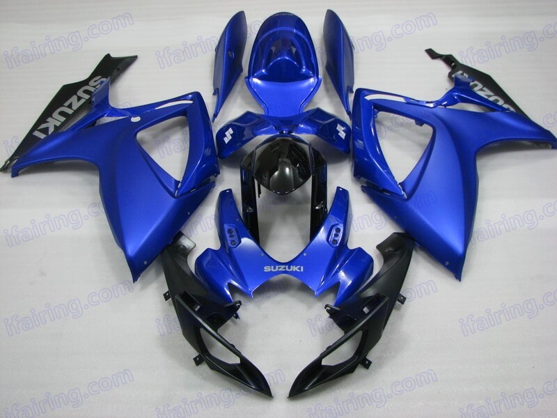 (image for) Fairing kit fit for Suzuki GSXR 600 750 K6 2006 2007 122