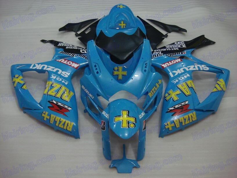 (image for) Fairing kit fit for Suzuki GSXR 600 750 K6 2006 2007 123