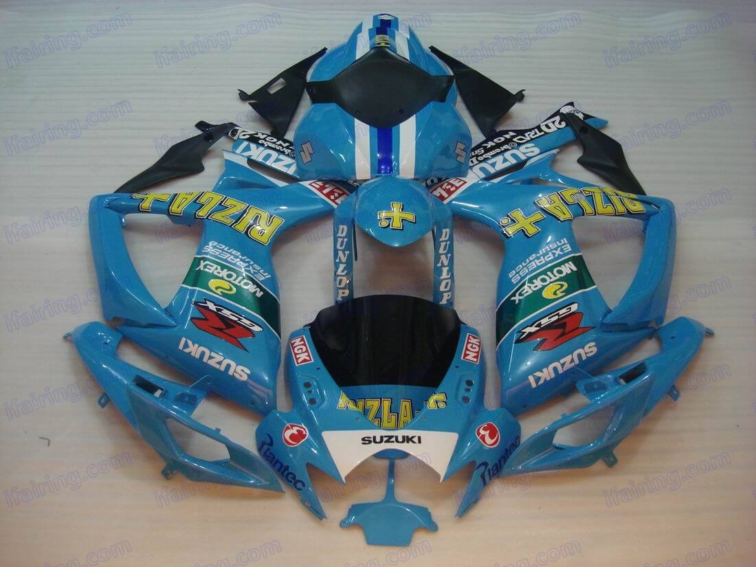 (image for) Fairing kit fit for Suzuki GSXR 600 750 K6 2006 2007 124