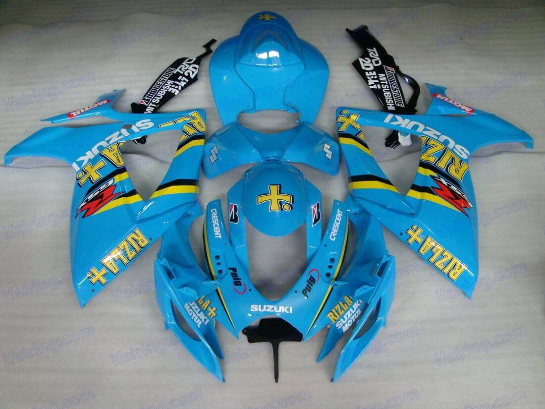 (image for) Fairing kit fit for Suzuki GSXR 600 750 K6 2006 2007 125