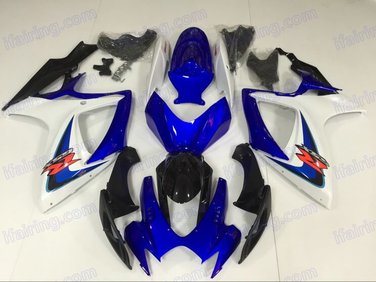 (image for) Fairing kit fit for Suzuki GSXR 600 750 K6 2006 2007 126